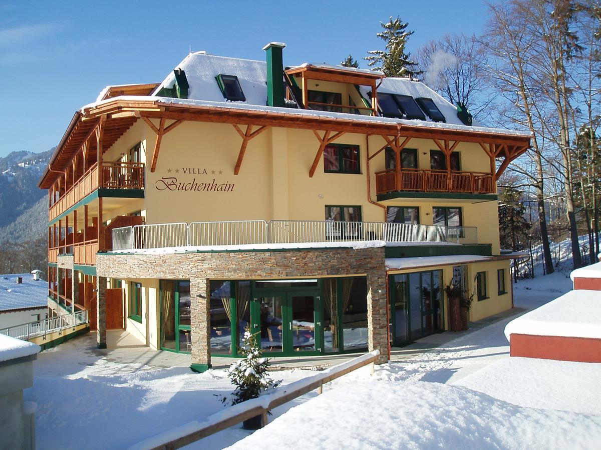 Villa Buchenhain Ehrwald Bagian luar foto